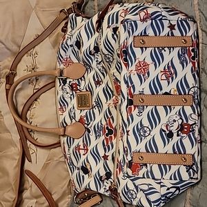 Dooney & Burke Disney CruiseLine purse